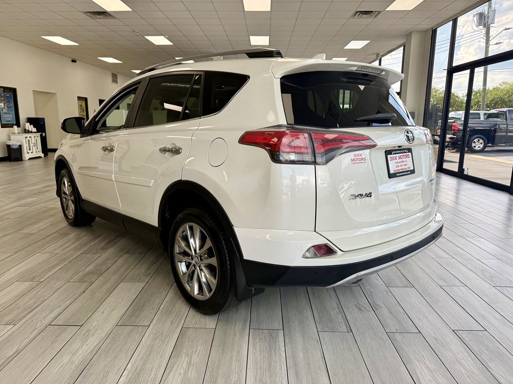 Used 2017 Toyota RAV4 Limited w/ Advanced Technology Package AWD/4WD image 7