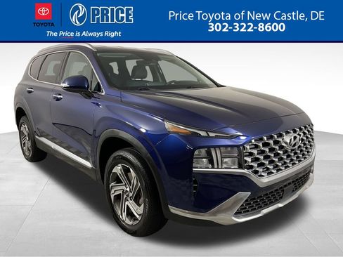 Used 2021 Hyundai Santa Fe SEL w/ Convenience Package AWD/4WD image 1