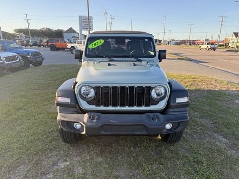 Certified 2024 Jeep Wrangler Sport S image 2