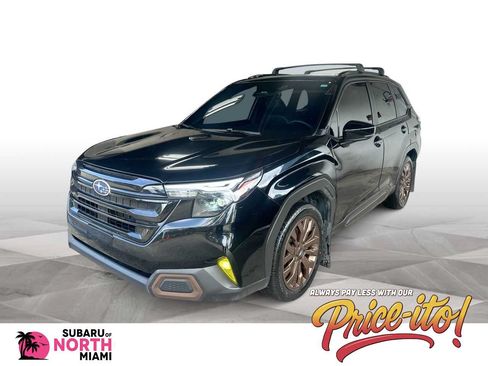 Used 2025 Subaru Forester Sport AWD/4WD image 1