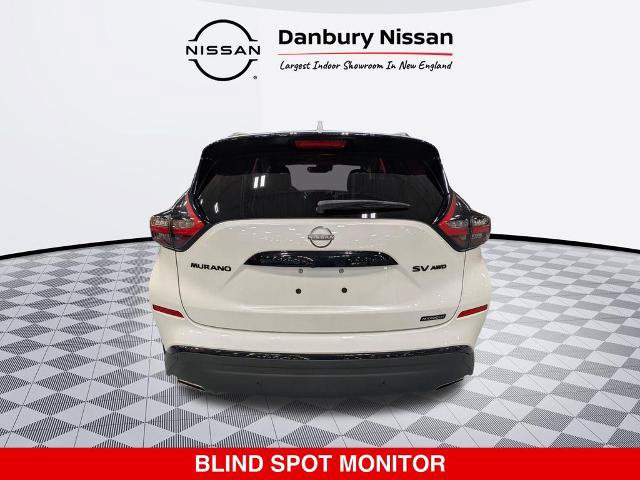 Certified 2023 Nissan Murano SV w/ SV Midnight Edition Package AWD/4WD image 5