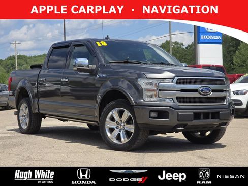 Used 2018 Ford F150 Platinum w/ Equipment Group 701A Luxury AWD/4WD image 1