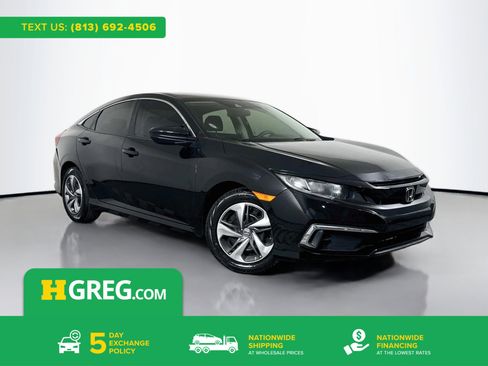 Used 2021 Honda Civic LX image 1