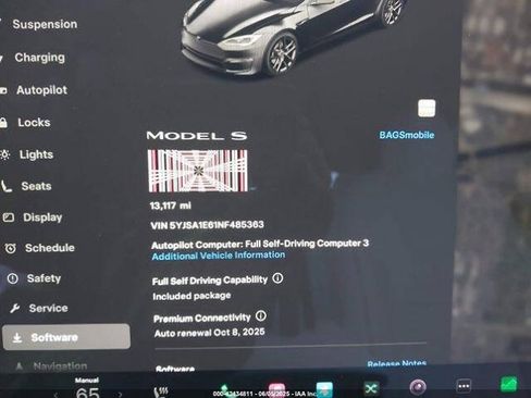 Used 2022 Tesla Model S Plaid AWD/4WD image 8
