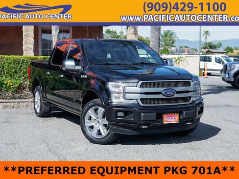 Used 2020 Ford F150 Platinum w/ Equipment Group 701A Luxury image 1