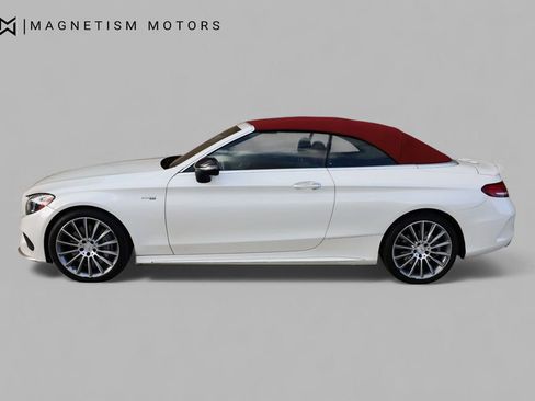 Used 2017 Mercedes-Benz C 43 AMG 4MATIC Cabriolet image 2