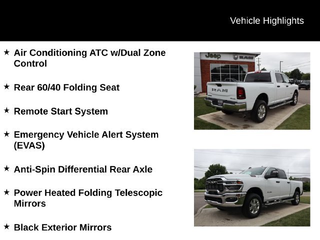 Used 2025 RAM 2500 Big Horn AWD/4WD image 8