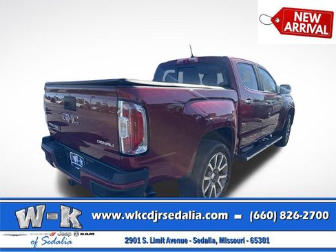 Used 2018 GMC Canyon Denali AWD/4WD image 6