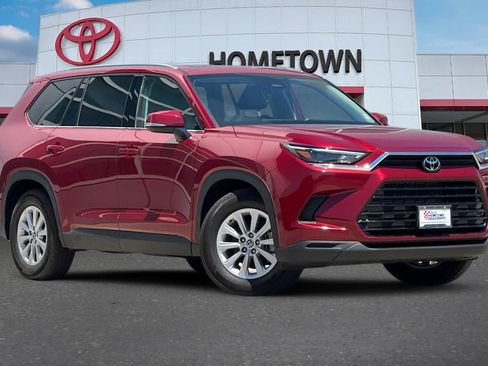 Certified 2024 Toyota Grand Highlander AWD Hybrid image 2