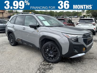 Certified 2026 Subaru Forester Wilderness