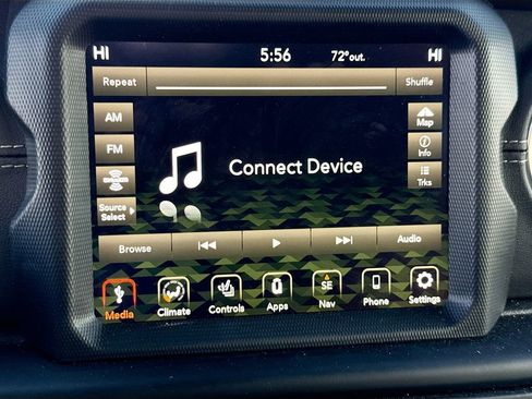 Used 2022 Jeep Wrangler Unlimited Sahara w/ Cold Weather Group image 16