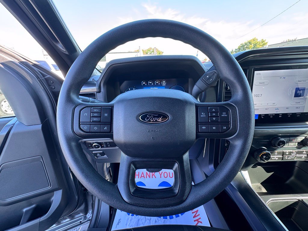 Used 2025 Ford F150 STX w/ STX Black Appearance Package AWD/4WD image 13