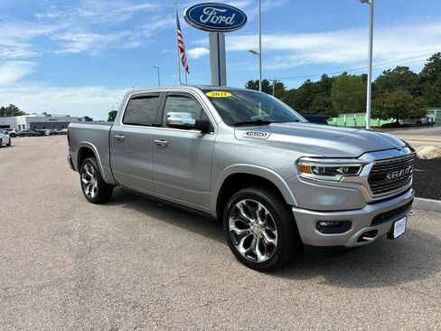 Used 2021 RAM 1500 Limited AWD/4WD image 1