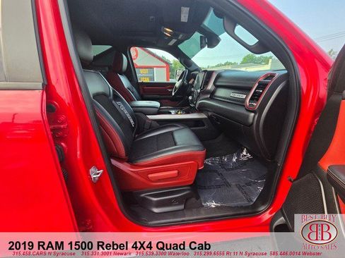 Used 2019 RAM 1500 Rebel w/ Rebel Level 2 Equipment Group AWD/4WD image 14