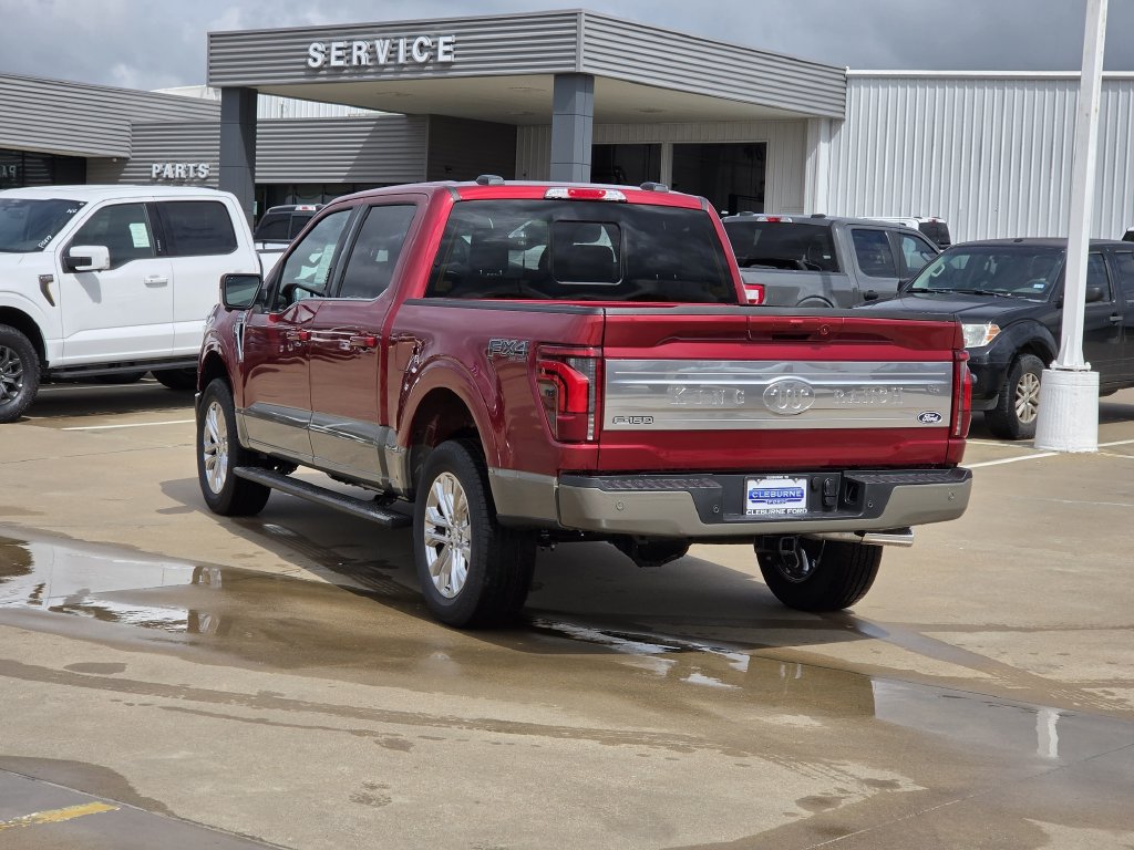 New 2026 Ford F150 King Ranch w/ Equipment Group 601A High AWD/4WD image 4