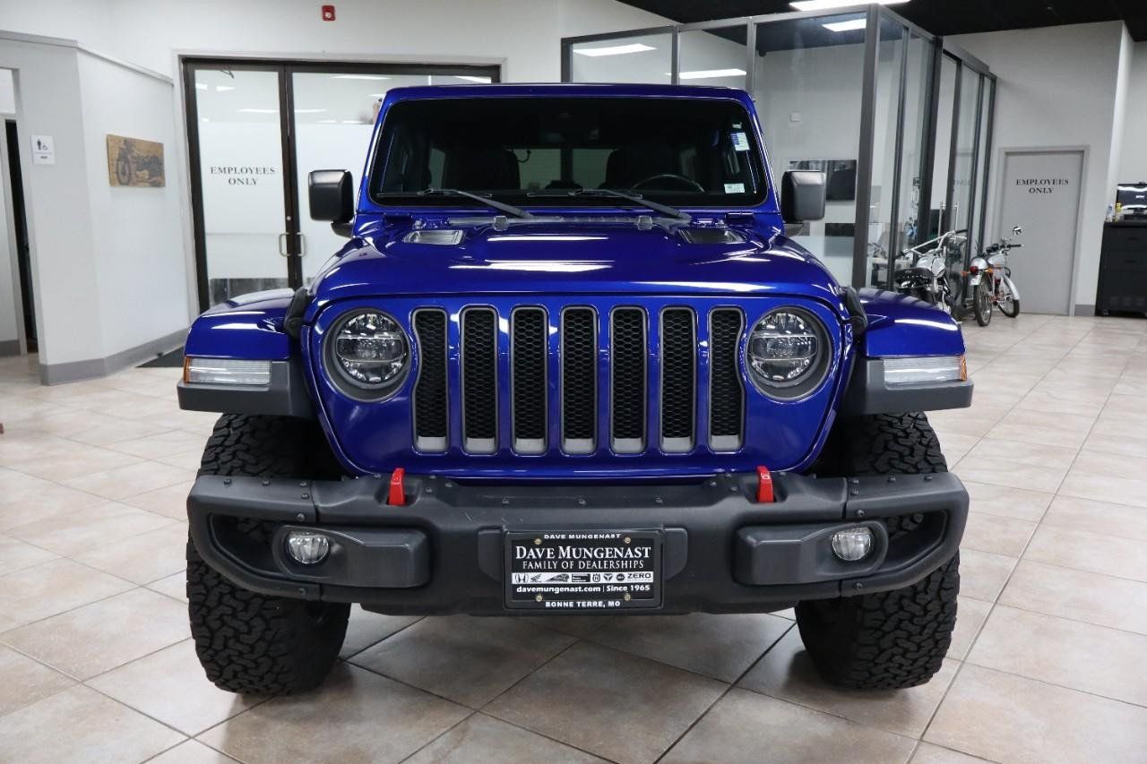 Used 2020 Jeep Wrangler Unlimited Rubicon AWD/4WD image 8
