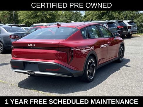 Used 2025 Kia K4 EX FWD image 2