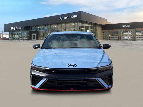 New 2026 Hyundai Elantra N FWD image 12