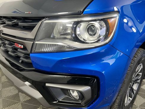 Certified 2021 Chevrolet Colorado Z71 AWD/4WD image 29