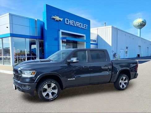 Used 2020 RAM 1500 Laramie w/ Sport Appearance Package image 8