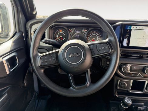 Used 2024 Jeep Wrangler Sport image 12