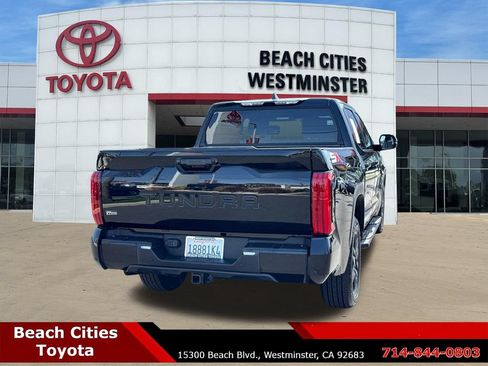 Certified 2026 Toyota Tundra SR5 w/ SX Package RWD image 11