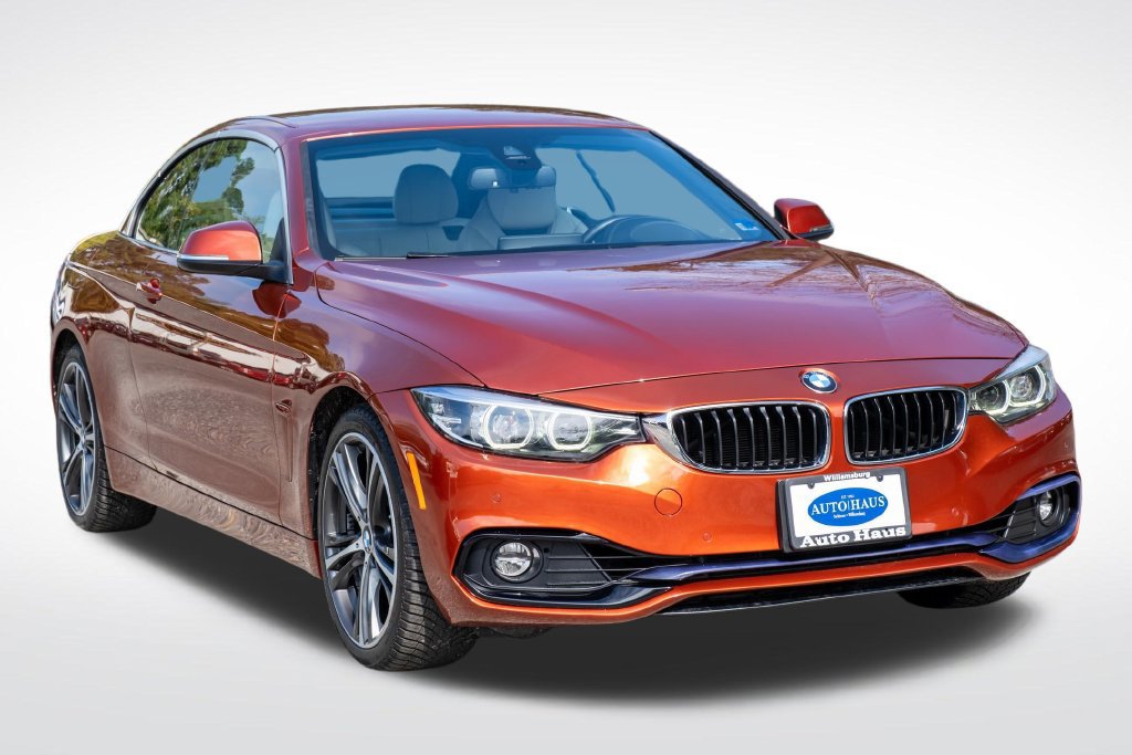 Used 2019 BMW 430i xDrive Convertible w/ Convenience Package AWD/4WD image 41