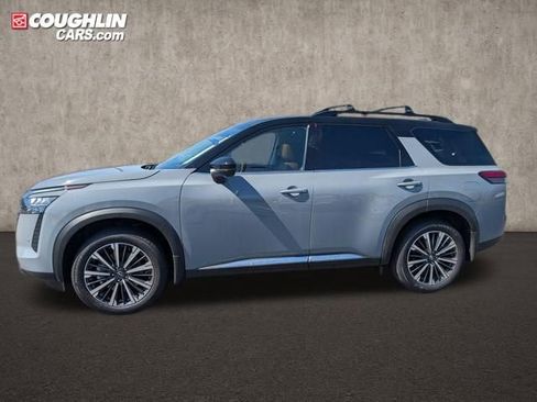 New 2026 Nissan Pathfinder Platinum AWD/4WD image 5