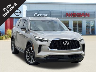 Used 2023 INFINITI QX60 Luxe w/ Cargo Package