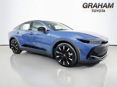 New 2026 Toyota Crown Platinum