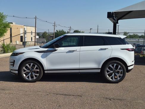 Used 2022 Land Rover Range Rover Evoque R-Dynamic SE AWD/4WD image 8