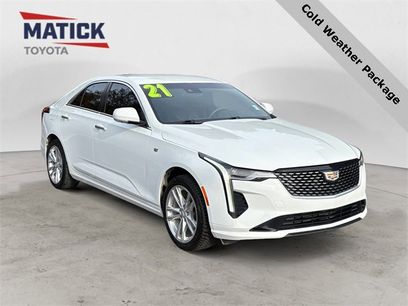 Used 2021 Cadillac CT4 Luxury w/ Cold Weather Package