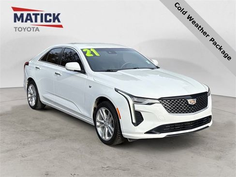 Used 2021 Cadillac CT4 Luxury w/ Cold Weather Package image 1