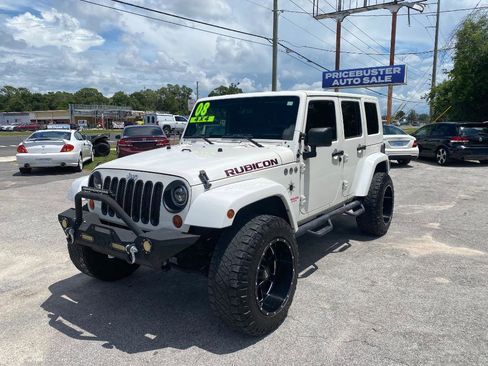 Used 2008 Jeep Wrangler Unlimited Rubicon w/ PWR Convenience Group AWD/4WD image 2