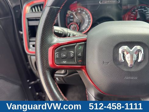 Used 2022 RAM 1500 Rebel w/ Rebel Level 1 Equipment Group AWD/4WD image 22