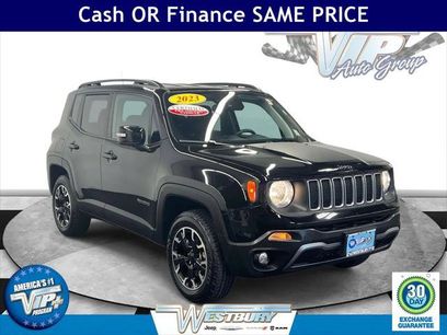 Certified 2023 Jeep Renegade Latitude