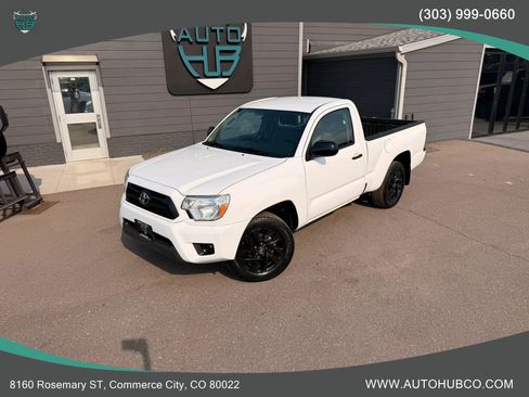 Used 2014 Toyota Tacoma 2WD Regular Cab image 2