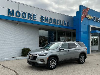 Certified 2023 Chevrolet Traverse LT