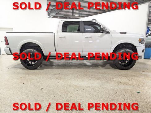 Used 2019 RAM 2500 Laramie w/ Night Edition image 2