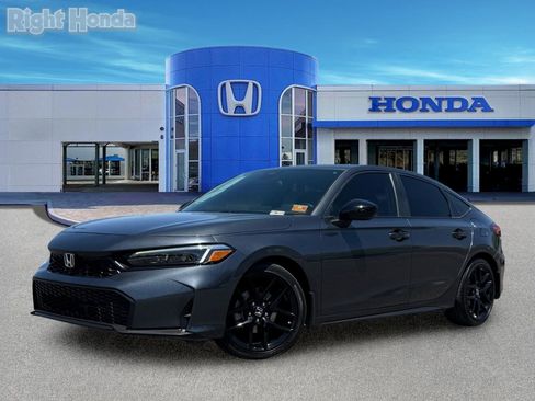 Certified 2025 Honda Civic Sport image 2