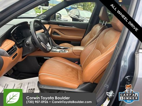 Used 2025 INFINITI QX60 Autograph w/ Cargo Package AWD/4WD image 24