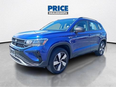 Used 2024 Volkswagen Taos S AWD/4WD image 2