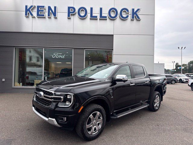 Certified 2024 Ford Ranger Lariat w/ Advanced Towing Package AWD/4WD image 2