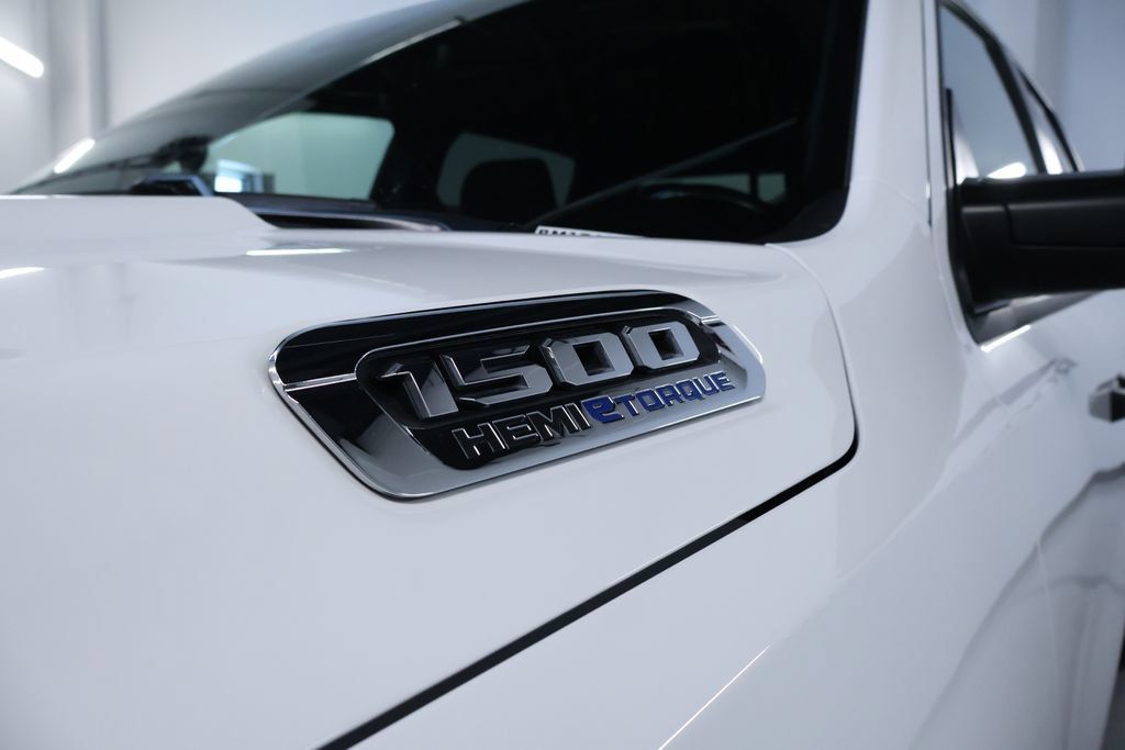 Used 2024 RAM 1500 Big Horn w/ Trailer Tow Group AWD/4WD image 8