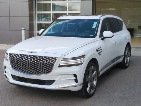 Used 2021 Genesis GV80 3.5T w/ Prestige Package 07 image 8