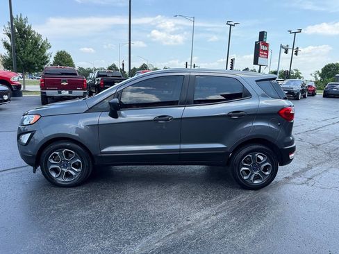 Used 2021 Ford EcoSport S FWD image 4