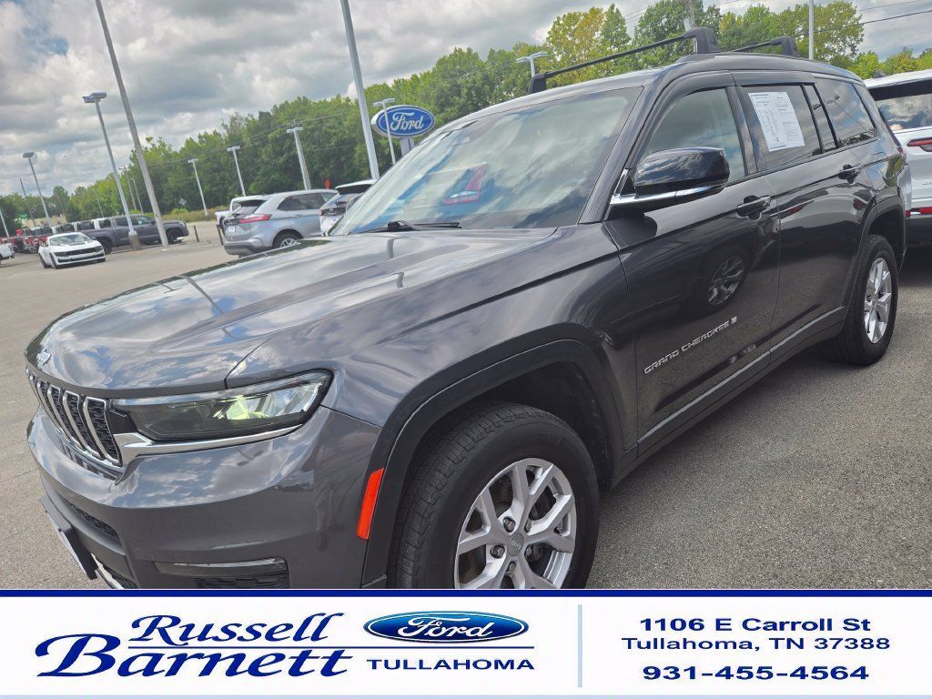Used 2022 Jeep Grand Cherokee L Limited AWD/4WD image 1