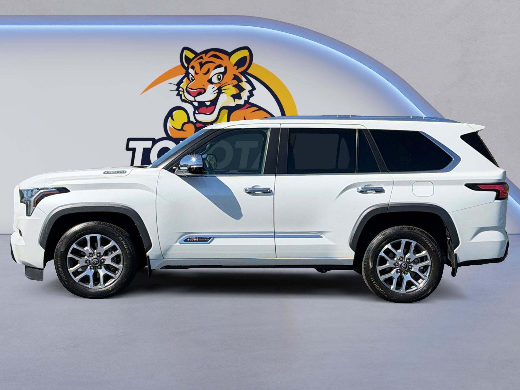 Used 2025 Toyota Sequoia 1794 Edition AWD/4WD image 9