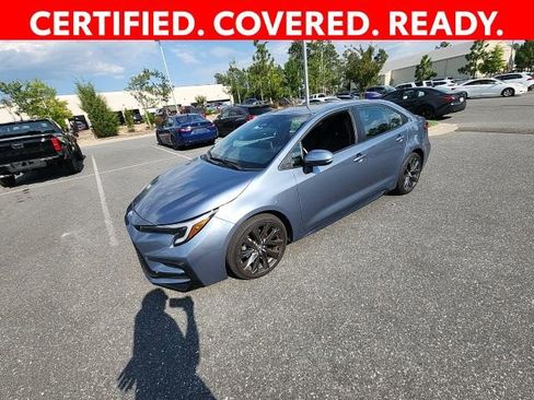 Certified 2025 Toyota Corolla XSE FWD image 7