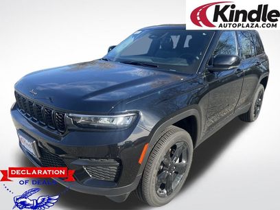 New 2025 Jeep Grand Cherokee 4WD